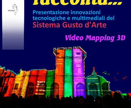 Video mapping 3 D
